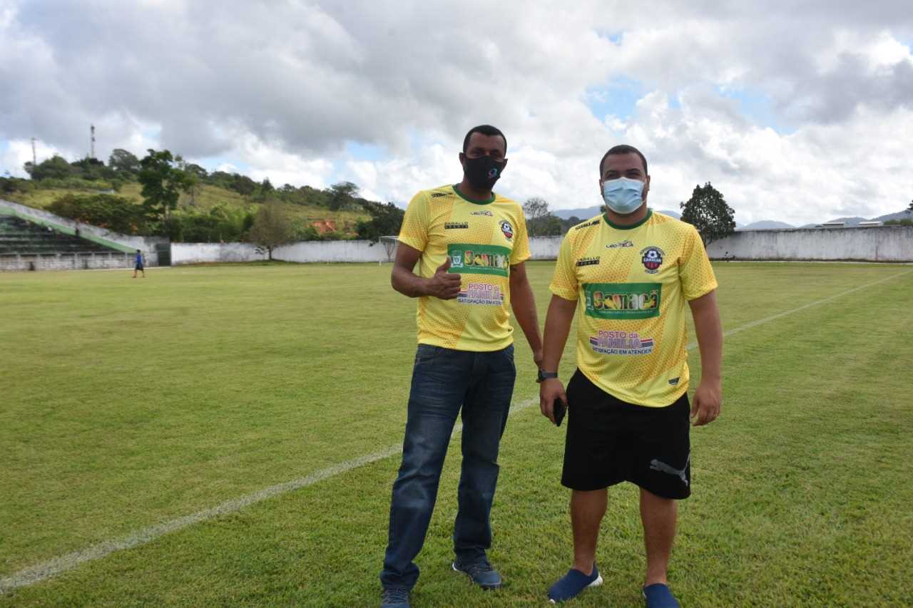Camacã: Empresários, Observadores do Flamengo e Atlético Mineiro marcam o dia da Peneira no Estádio Ribeirão